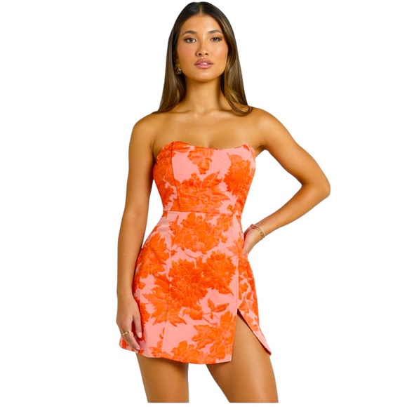 open lace back dress Primrose Mini Dress main image 1